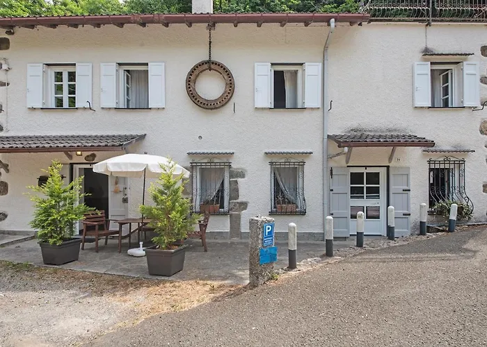 Casa Benvenuto Borzonasca