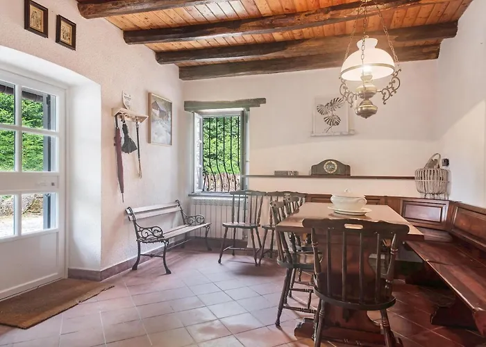 Casa Benvenuto Borzonasca